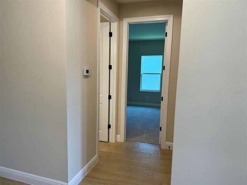 Hallway to Bedroom #4 & Bathroom #3