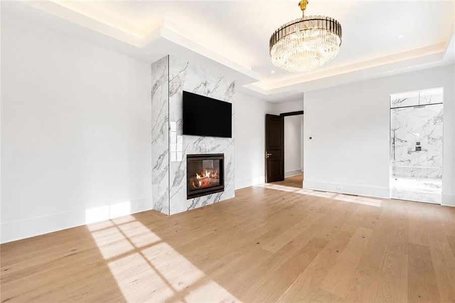 Spacious, unfurnished interior of a new home in , Alpharetta (Image 53).