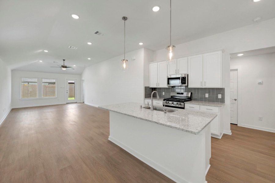 Furnished interior view inside a new home in Summerview, Fulshear (Image 13).