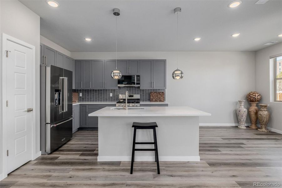Furnished interior view inside a new home in , Lakewood (Image 8). Furnished interior view inside a new home in , Lakewood (Image 8).