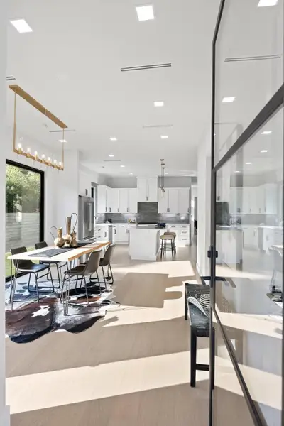 Furnished interior view inside a new home in , Austin (Image 9). Furnished interior view inside a new home in , Austin (Image 9).