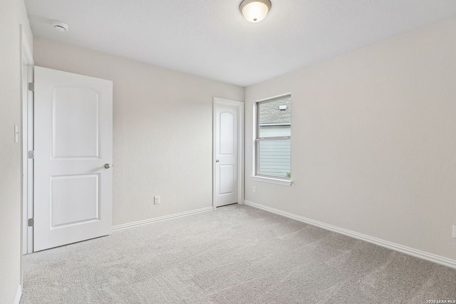 Spacious, unfurnished interior of a new home in Casinas at Gruene, New Braunfels (Image 18). Spacious, unfurnished interior of a new home in Casinas at Gruene, New Braunfels (Image 18).