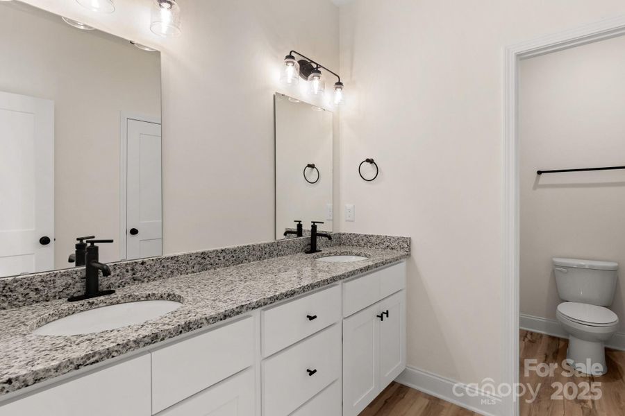 Photo EXAMPLE of Finished Floorplan