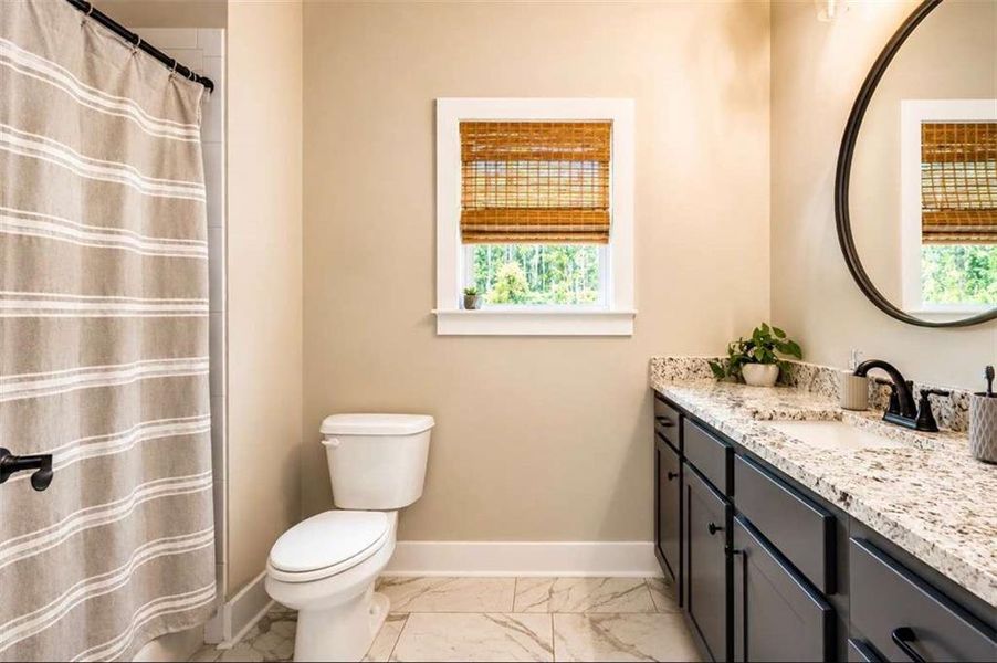 Furnished interior view inside a new home in , Kingston (Image 33).