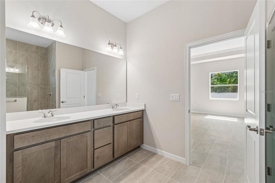 Furnished interior view inside a new home in Pinecone Reserve, Brooksville (Image 6). Furnished interior view inside a new home in Pinecone Reserve, Brooksville (Image 6).