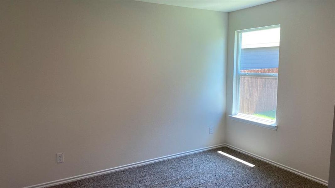 Spacious, unfurnished interior of a new home in Creeks at Burnett Trail, Canton (Image 9).