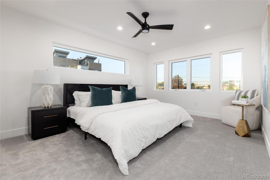 2nd Floor Primary Bedroom