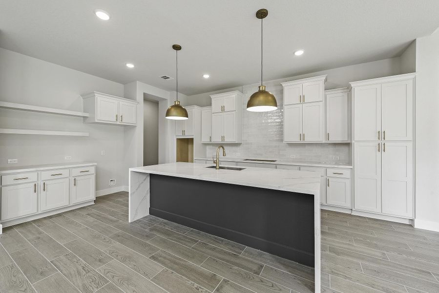 Furnished interior view inside a new home in ARTAVIA®, Conroe (Image 8).