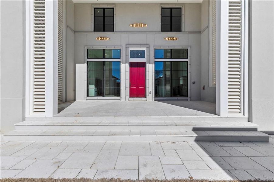 Exterior details and patio area of a home in , Fayetteville (Image 25).