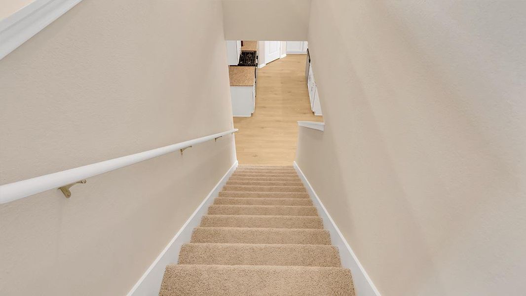 Spacious, unfurnished interior of a new home in Bar W Ranch, Leander (Image 21).