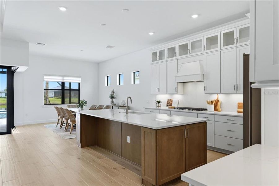 Furnished interior view inside a new home in Del Webb Catalina, Lakewood Ranch (Image 33).