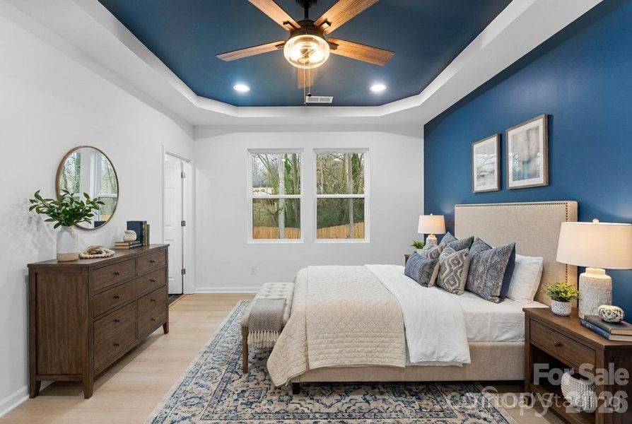 Furnished interior view inside a new home in , Cherryville (Image 31).