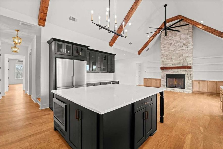 Furnished interior view inside a new home in , Carrollton (Image 6).