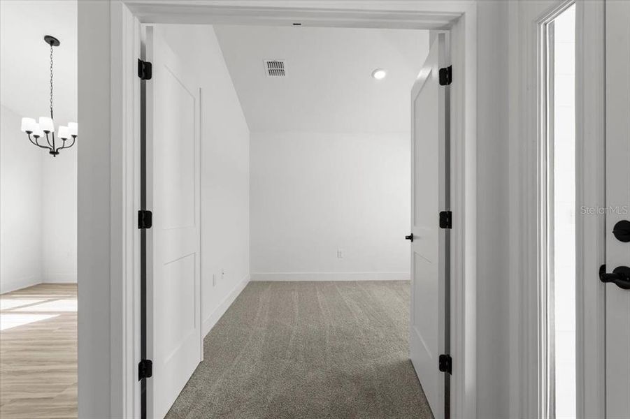 Spacious, unfurnished interior of a new home in Country Way South, Newberry (Image 22).