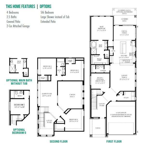 Image 18 representing the Portland by Chesmar Homes in Wood Leaf Reserve, Tomball, TX. Image 18 representing the Portland by Chesmar Homes in Wood Leaf Reserve, Tomball, TX.