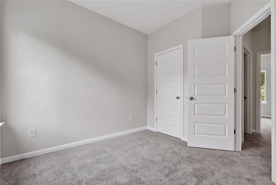Spacious, unfurnished interior of a new home in Laurel Creek, Calhoun (Image 22). Spacious, unfurnished interior of a new home in Laurel Creek, Calhoun (Image 22).