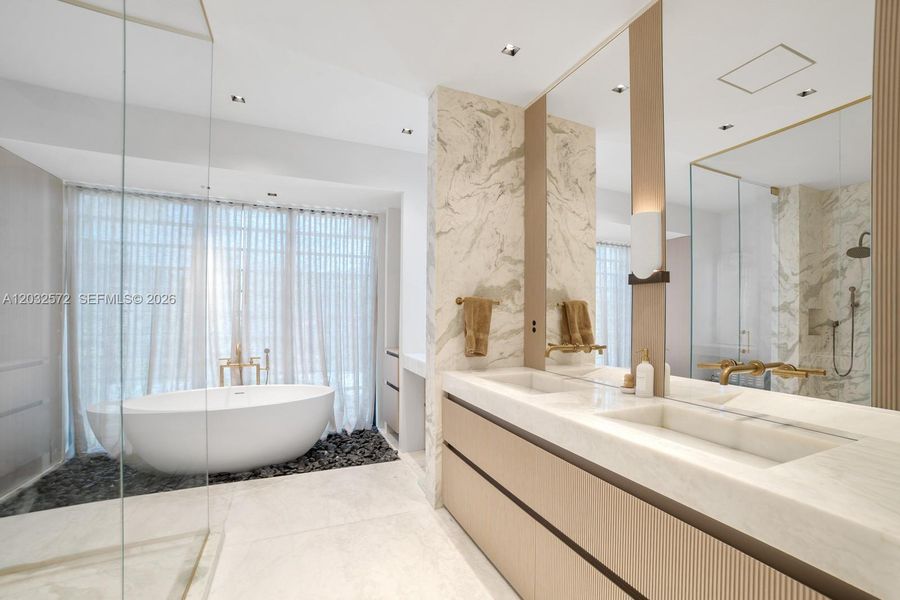 Primary bath suite Primary bath suite