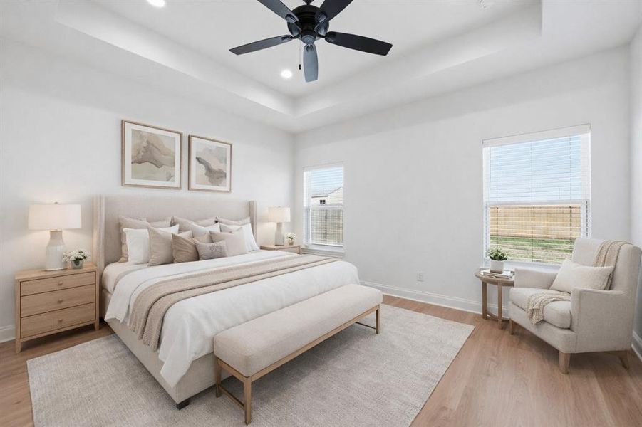 Virtually staged Virtually staged