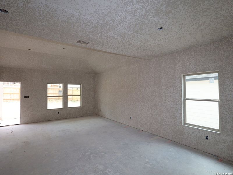 In-progress construction of a new home in Mesquite Ridge, San Antonio, TX (Image 29). In-progress construction of a new home in Mesquite Ridge, San Antonio, TX (Image 29).