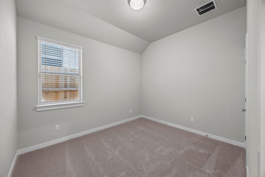 Spacious, unfurnished interior of a new home in Lakeside at Tessera, Lago Vista (Image 14). Spacious, unfurnished interior of a new home in Lakeside at Tessera, Lago Vista (Image 14).