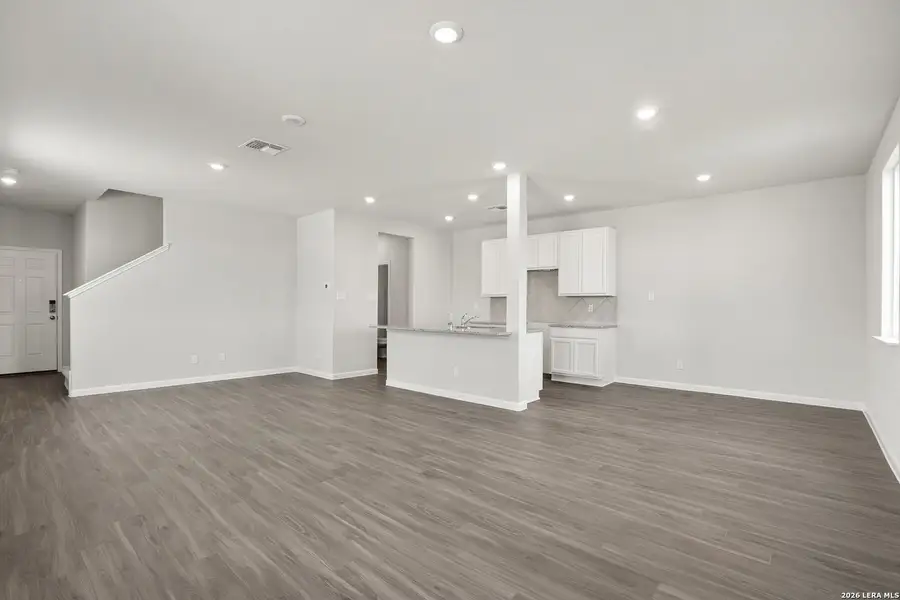 Spacious, unfurnished interior of a new home in Katzer Ranch, Converse (Image 16). Spacious, unfurnished interior of a new home in Katzer Ranch, Converse (Image 16).