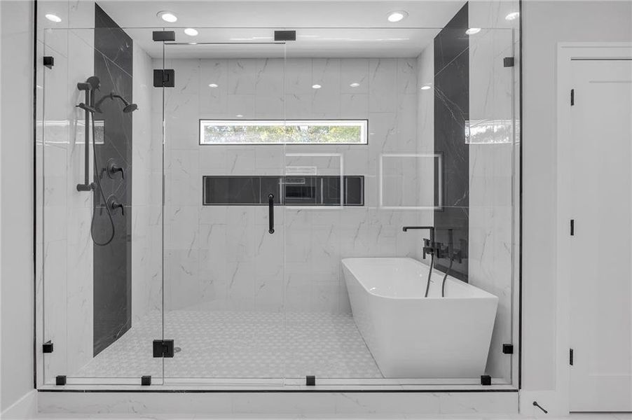 Furnished interior view inside a new home in , Conyers (Image 3).