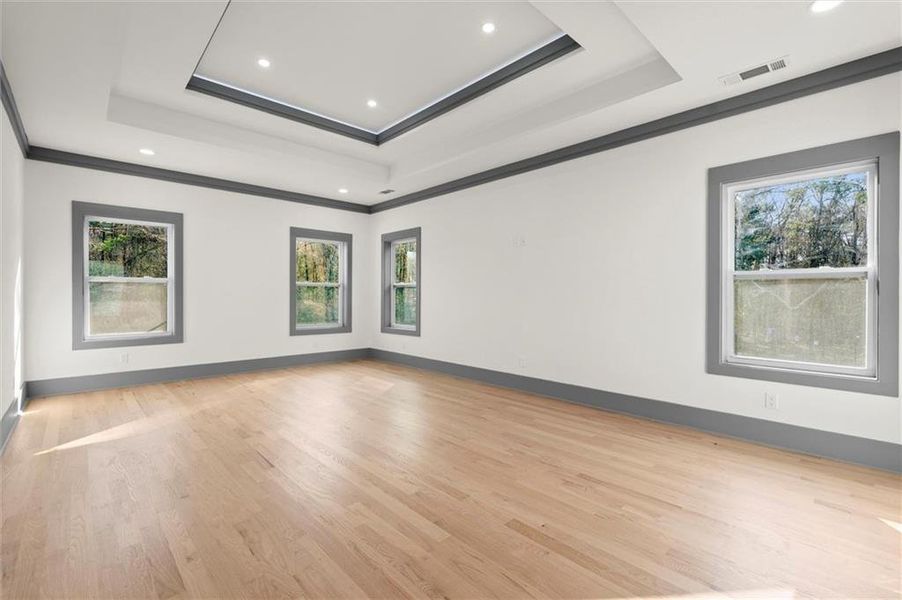 Spacious, unfurnished interior of a new home in , Decatur (Image 49).
