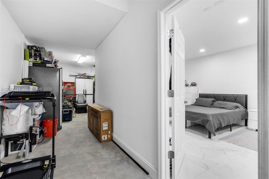 Furnished interior view inside a new home in , Ocala (Image 28).