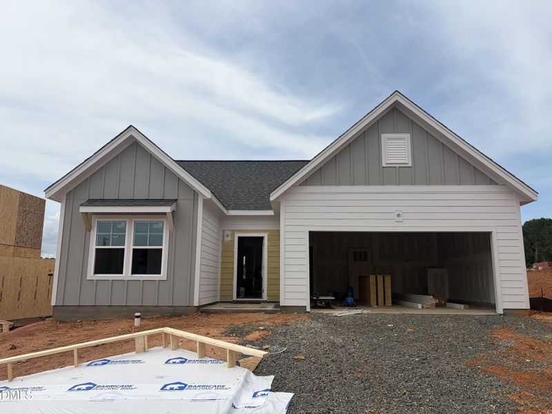The homes Progress!