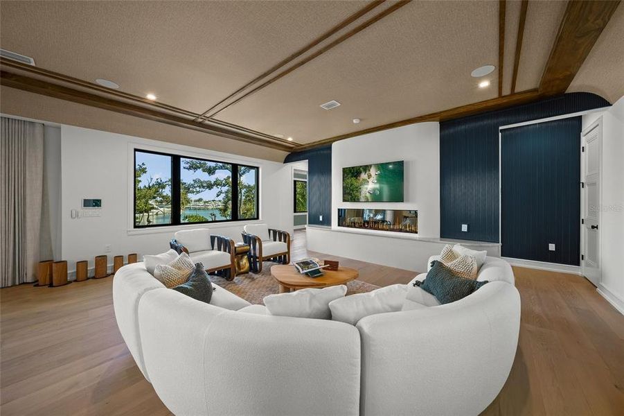 Furnished interior view inside a new home in , Anna Maria (Image 7). Furnished interior view inside a new home in , Anna Maria (Image 7).