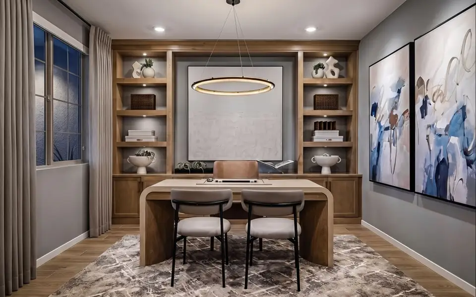Representative furnished interior of a home built from the Agave by Brookfield Residential in Blossom Rock, Apache Junction (Image 6). Representative furnished interior of a home built from the Agave by Brookfield Residential in Blossom Rock, Apache Junction (Image 6).