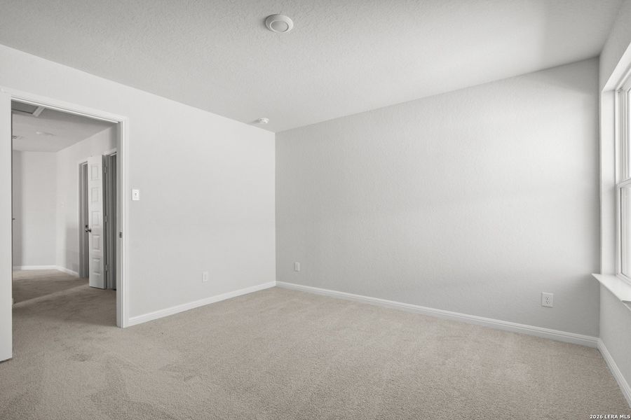 Spacious, unfurnished interior of a new home in Applewhite Meadows, San Antonio (Image 23). Spacious, unfurnished interior of a new home in Applewhite Meadows, San Antonio (Image 23).