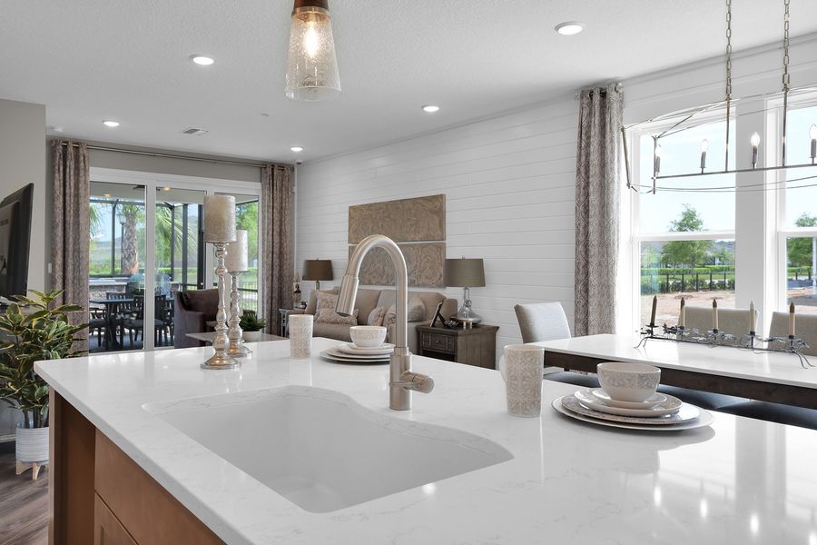 Representative furnished interior of a home built from the The Jackson by Providence Homes (Florida) in Reflections at Nocatee, Nocatee (Image 41). Representative furnished interior of a home built from the The Jackson by Providence Homes (Florida) in Reflections at Nocatee, Nocatee (Image 41).