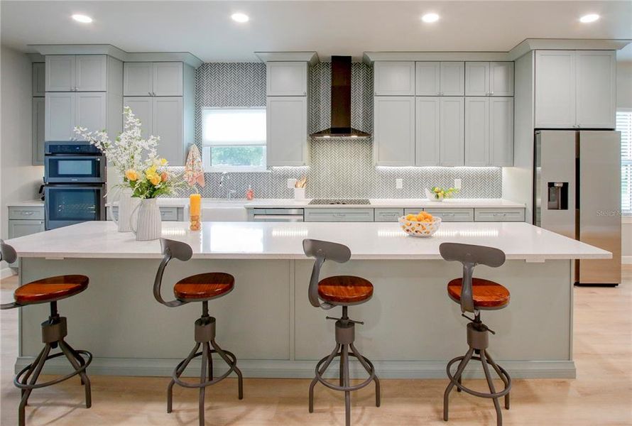 Furnished interior view inside a new home in , St. Petersburg (Image 18).