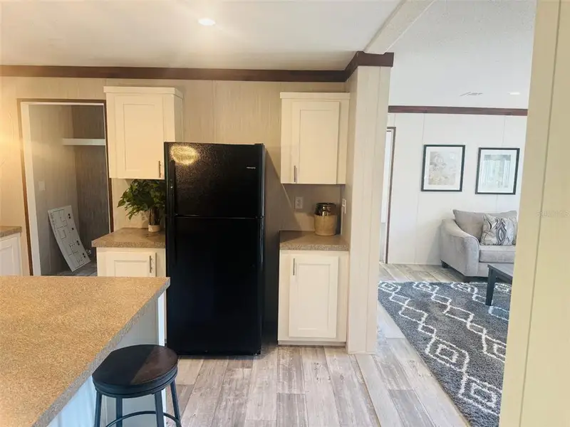 Furnished interior view inside a new home in , Fort White (Image 10).