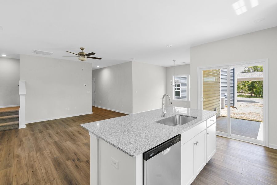 Image 23 representing the Glenwood II by Great Southern Homes in Bickley Station, Irmo, SC.