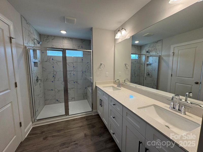 Furnished interior view inside a new home in Harrisburg Village, Harrisburg (Image 2).