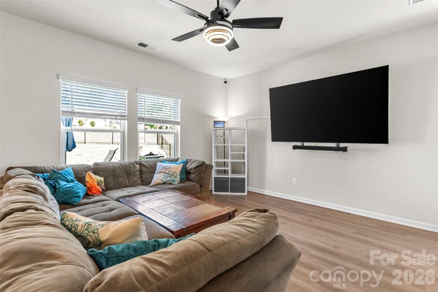 Furnished interior view inside a new home in Monterey Park, York (Image 27).