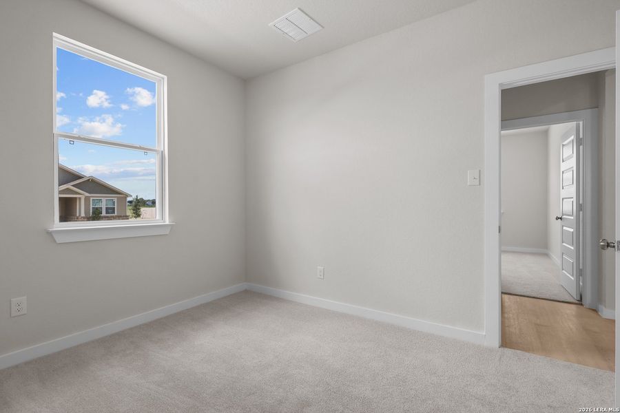 Spacious, unfurnished interior of a new home in Hiddenbrooke, Seguin (Image 15). Spacious, unfurnished interior of a new home in Hiddenbrooke, Seguin (Image 15).