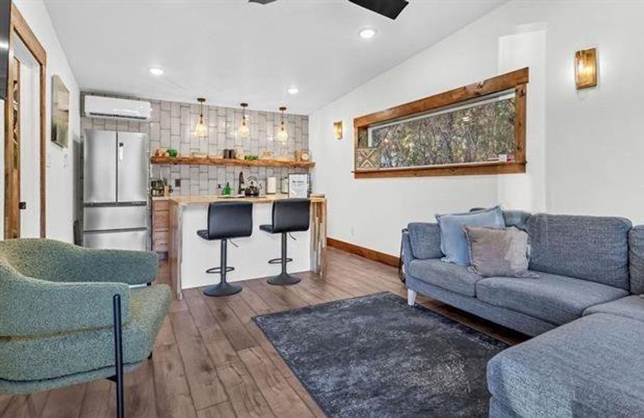 Furnished interior view inside a new home in , Lindale (Image 12).