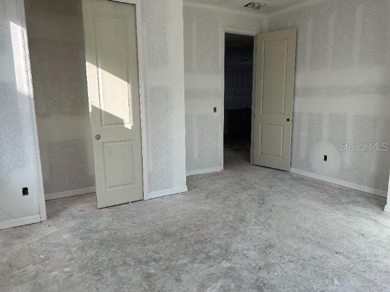 In-progress construction of a new home in Weslyn Park Single Family, St. Cloud, FL (Image 14).