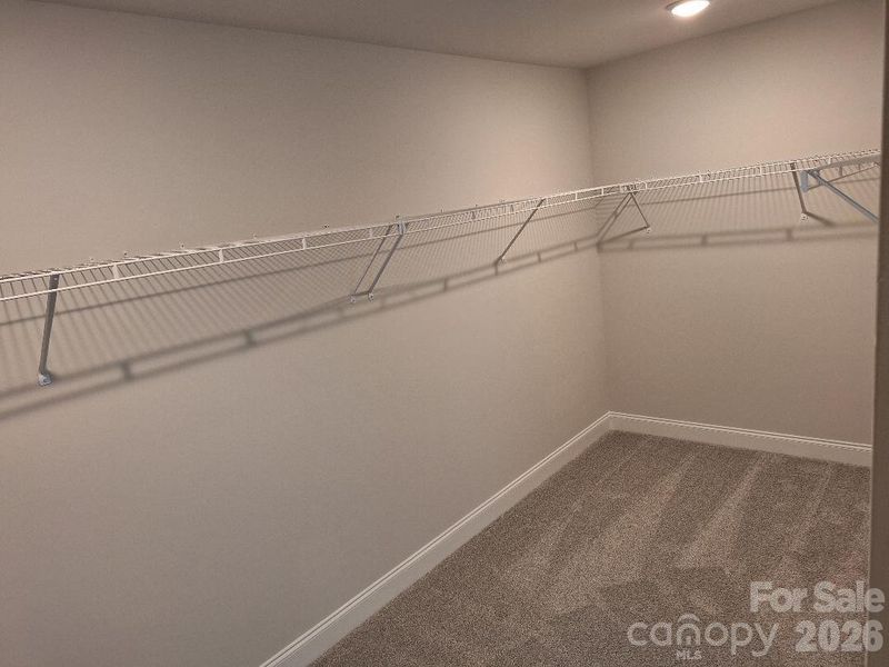 Primary Walk-In Closet