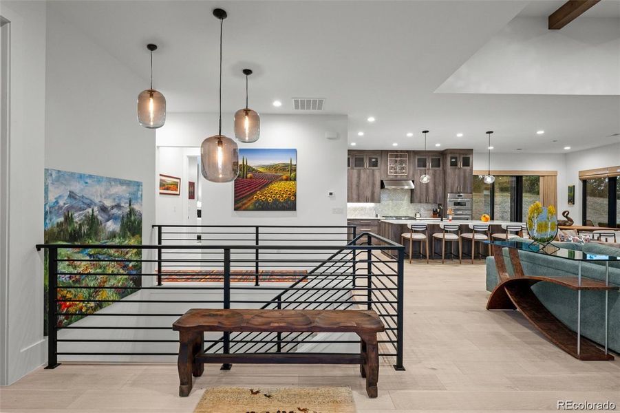 Furnished interior view inside a new home in , Franktown (Image 8).