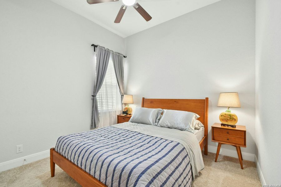 Furnished interior view inside a new home in The Crossvine 45’, Schertz (Image 15).