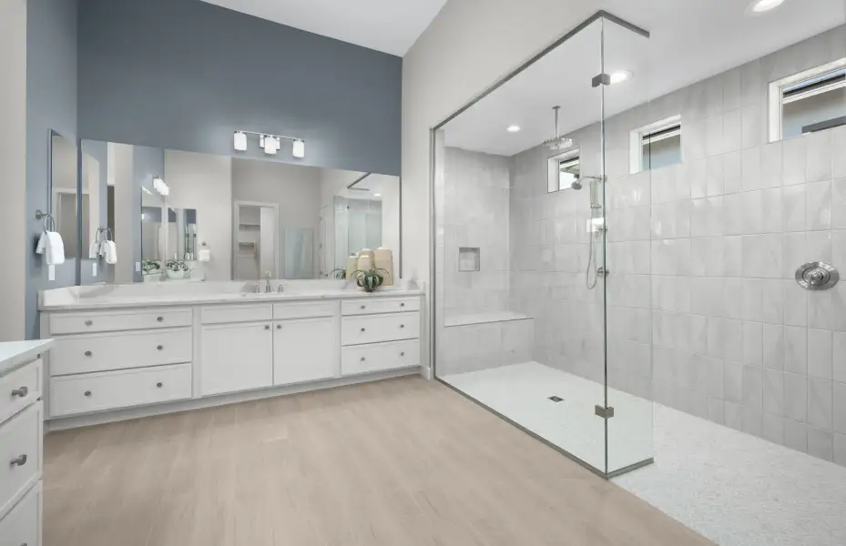 Representative furnished interior of a home built from the Acclaim by Pulte Homes in Regent Hills - Enchantment Series, Buckeye (Image 17).