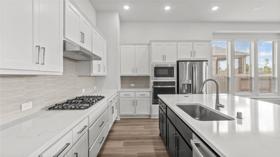 Furnished interior view inside a new home in , Conroe (Image 12). Furnished interior view inside a new home in , Conroe (Image 12).