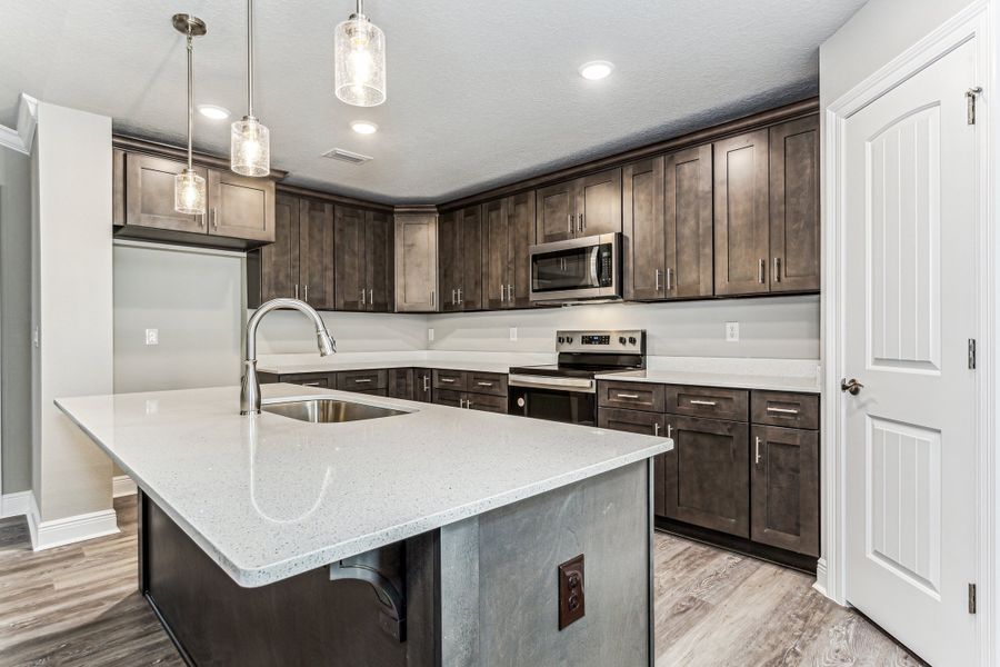 Representative furnished interior of a home built from the The Liberty by Herbst Homes in Prosperity Point, Milton (Image 14).