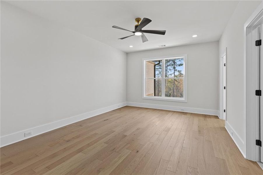 Spacious, unfurnished interior of a new home in , Loganville (Image 52).