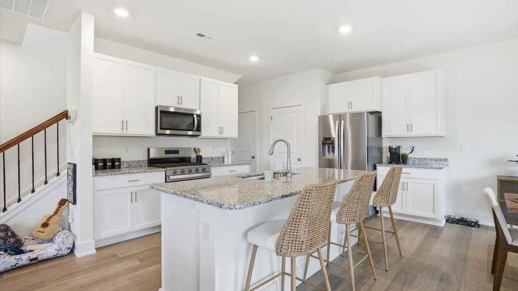 Furnished interior view inside a new home in Price's Point, Knoxville (Image 6).