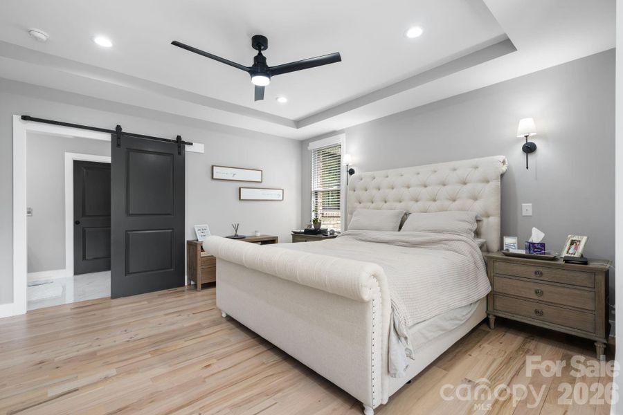 Furnished interior view inside a new home in , Granite Falls (Image 8).